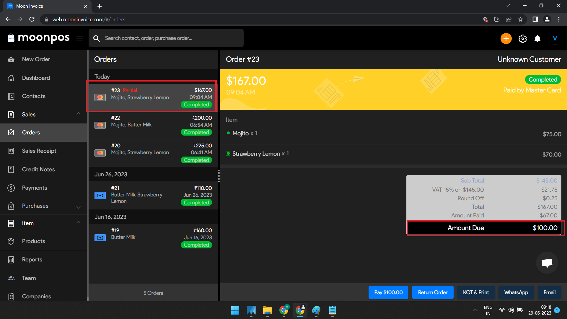 6. You can check here it's showing order as Partial.png